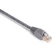 Black Box Gigabase Cat. 5E UTP Patch Cable - RJ-45 Male - RJ-45 Male - 15ft - Gray