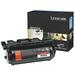 Lexmark Toner Cartridge - Laser - Standard Yield - 10000 Pages - Black - 1 / Pack