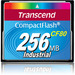 Transcend 256MB CompactFlash Card - 80x - 256 MB