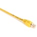 Black Box Gigabase Cat. 5E UTP Patch Cable - RJ-45 Male - RJ-45 Male - 1ft - Yellow