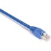 Black Box Gigabase Cat. 5E UTP Patch Cable - RJ-45 Male - RJ-45 Male - 100ft - Blue