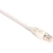 Black Box Gigabase Cat. 5E UTP Patch Cable - RJ-45 Male - RJ-45 Male - 20ft - White