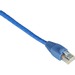 Black Box GigaTrue Cat. 6 Channel UTP Patch Cable - RJ-45 Male - RJ-45 Male - 3ft - Blue