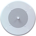Speco G86TCG Indoor Ceiling Mountable Speaker - 10 W RMS - White - 10 W (PMPO) - 8" - 8 Ohm