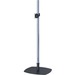 Premier Mounts PSP-72 LCD Floor Stand - Up to 72" Flat Panel Display - Chrome, Black