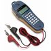 Fluke Networks TS25D Test Set with 346A Plug - Telephone Cable Testing - LCD - Twisted Pair - 9V