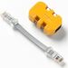 Fluke Networks 8-wire In-line Modular Adapter with K-Plug - RJ-11 Male