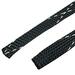 PANDUIT 500ft Braided Expandable Sleeving - Cable Sleeve - Black - 1 Pack