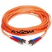 Axiom Mode Conditioning 9 um SM to 62.5 um MM Cable for Cisco - CAB-GELX-625 - SC Male - SC Male - 10ft