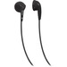 Maxell EB-95 Stereo Earphone - Stereo - Black - Mini-phone (3.5mm) - Wired - 32 Ohm - 20 Hz 23 kHz - Silver Plated Connector - Earbud - Binaural - Outer-ear