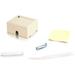 C2G 2-Port Keystone Jack Surface Mount Box - Ivory - 2 x Socket(s) - Ivory
