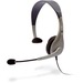 Cyber Acoustics AC-840 Usb Mono Headset Internet Communication & Boom Mic - Over-the-head