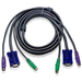 ATEN MasterView KVM Cable - 5.91 ft KVM Cable - Black