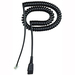 Jabra Headset Coil Cable - Quick Disconnect