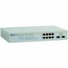 Allied Telesis WebSmart AT-GS950/8-10 Gigabit Ethernet Switch - 8 x 10/100/1000Base-T