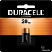 Duracell PX-28LBPK Lithium Photo Camera Battery - For Camera - 6 V DC - 1 Each