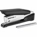 Bostitch InPower Spring-Powered Antimicrobial Desktop Stapler - 28 Sheets Capacity - 210 Staple Capacity - Full Strip - Silver, Black