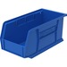 Akro-Mils Akrobins Storage Bins - 5" Height x 5.5" Width x 10.9" Depth - Unbreakable, Water Proof, Stackable, Corrosion Proof - Blue - Polymer - 1 Each