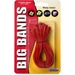 Alliance Rubber 00700 Big Bands - Large Rubber Bands for Oversized Jobs - 12 Pack - 7" x 1/8" - Red