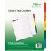 Avery&reg; Table 'N Tabs Numeric Dividers