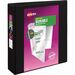 Avery Durable View Binders with Slant Rings - 2" Binder Capacity - Letter - 8 1/2" x 11" Sheet Size - 530 Sheet Capacity - 3 x Slant Ring Fastener(s) - 2 Internal Pocket(s) - Polypropylene - Black - Recycled - Pocket, Durable, Tear Resistant, Flexible, Split Resistant, Sturdy - 1 Each