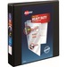 Avery Heavy-Duty View 3 Ring Binder - 1 1/2" Binder Capacity - Letter - 8 1/2" x 11" Sheet Size - 400 Sheet Capacity - 3 x Ring Fastener(s) - 4 Pocket(s) - Recycled - Pocket, Heavy Duty, One Touch Ring, Long Lasting, Tear Resistant, Split Resistant, Locking Ring - 1 Each