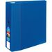 Avery® Heavy-Duty Blue 5" Binder (79886) - Avery® Heavy-Duty 3 Ring Binder, 5" One Touch EZD® Rings, 2.3/4.8" Spine, 1 Blue Binder (79886)
