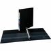 Avery® Heavy Duty Binder 1" , One Touch™ Locking D Rings, Black - 1" Binder Capacity - Letter - 8 1/2" x 11" Sheet Size - 275 Sheet Capacity - 1" Ring - Fastener(s): Ring - Pocket(s): 4, Internal - Polypropylene - Black - Recycled - Label Holder