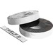 Zeus Magnetic Labeling Tape - 16.67 yd Length x 1" Width - 1 / Roll - White