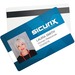 SICURIX PVC ID Card - 2.12" (53.85 mm) x 3.37" (85.60 mm) Length - 100 - White