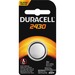 Duracell Coin Cell Lithium 3V Battery - DL2430 - For Multipurpose - 3 V DC - 1 Each