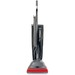 BISSELL Commercial Upright Vacuum - 600 W Motor - 17.03 L - Bagged - 12" (304.80 mm) Cleaning Width - 30 ft Cable Length - 3398 L/min - 5 A - 78 dB Noise - Red