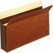 Pendaflex Legal Recycled Expanding File - 8 1/2" x 14" - 3 1/2" Expansion - Tyvek - Brown - 10% Recycled - 25 / Box