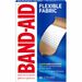 Band-Aid Flex Extra Large Bandages - 1.25" x 4" - 10/Box - Tan