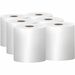 Scott High-Capacity Hard Roll - 7.87" x 1000 ft - 1000 Sheets/Roll - White - Paper - Nonperforated, Absorbent - 6 / Carton