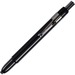 Listo Marking Pencils - Refillable - Black Lead - Black Barrel - 1 Dozen