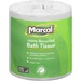 Marcal 100% Recycled, Soft & Absorbent Bathroom Tissue - 2 Ply - 336 Sheets/Roll - White - Soft, Lint-free, Septic Safe - For Washroom - 48 / Carton