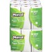 Marcal 100% Recycled, Giant Roll Paper Towels - 2 Ply - 140 Sheets/Roll - White - Perforated, Absorbent - 24 / Carton