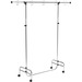 Pacon Chart Stand - 78" Height x 77" Width - Metal - Silver
