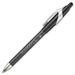 Paper Mate FlexGrip Elite Retractable Ballpoint Pens - Medium Pen Point - Refillable - Retractable - Black - Black Rubber Barrel - Metal Tip - 1 Each