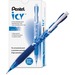 Pentel Icy Mechanical Pencil - #2 Lead - 0.7 mm Lead Diameter - Refillable - Blue Barrel - 1 Dozen