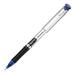 Pentel Energel Metal Tip Ink Pen - 0.7 mm Pen Point Size - Blue Gel-based Ink - 1 Each