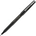 Pilot Fineliner Markers - Fine Pen Point - 0.7 mm Pen Point Size - Black - Black Barrel - 1 Each