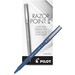 Pilot Razor Point II Marker Pens - Super Fine Pen Point - 0.3 mm Pen Point Size - Blue - Blue Barrel - 1 Dozen