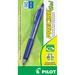 Pilot Precise Gel Fine Retractable BeGreen Pens - Fine Pen Point - 0.7 mm Pen Point Size - Needle Pen Point Style - Refillable - Retractable - Blue Gel-based Ink - Translucent Barrel - 1 Dozen