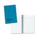 Rediform Kolor-Kraft 1-Subject Notebooks - 80 Sheets - Coilock - 16 lb Basis Weight - 6" x 9 1/2" - White Paper - Blue Cover - 1 Each