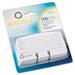 Rolodex Rotary File Petite Card Refills - For 2.25" x 4" Size Card - White