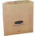 Rubbermaid Commercial Waxed Receptacle Bags - Kraft Paper - 250/Carton