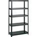 Safco Boltless Steel Shelving - 36" x 18" x 72" - 5 x Shelf(ves) - 453.59 kg Load Capacity - Durable - Powder Coated - Assembly Required