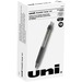 uniball&trade; Power Tank Retractable Ballpoint Pens - Medium Pen Point - 1 mm Pen Point Size - Refillable - Retractable - Black - Black Barrel - 1 Each